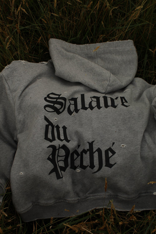 Salaire Du Péché "Rugged Pin" Hoodie