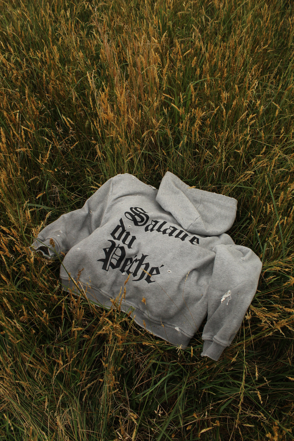 Salaire Du Péché "Rugged Pin" Hoodie