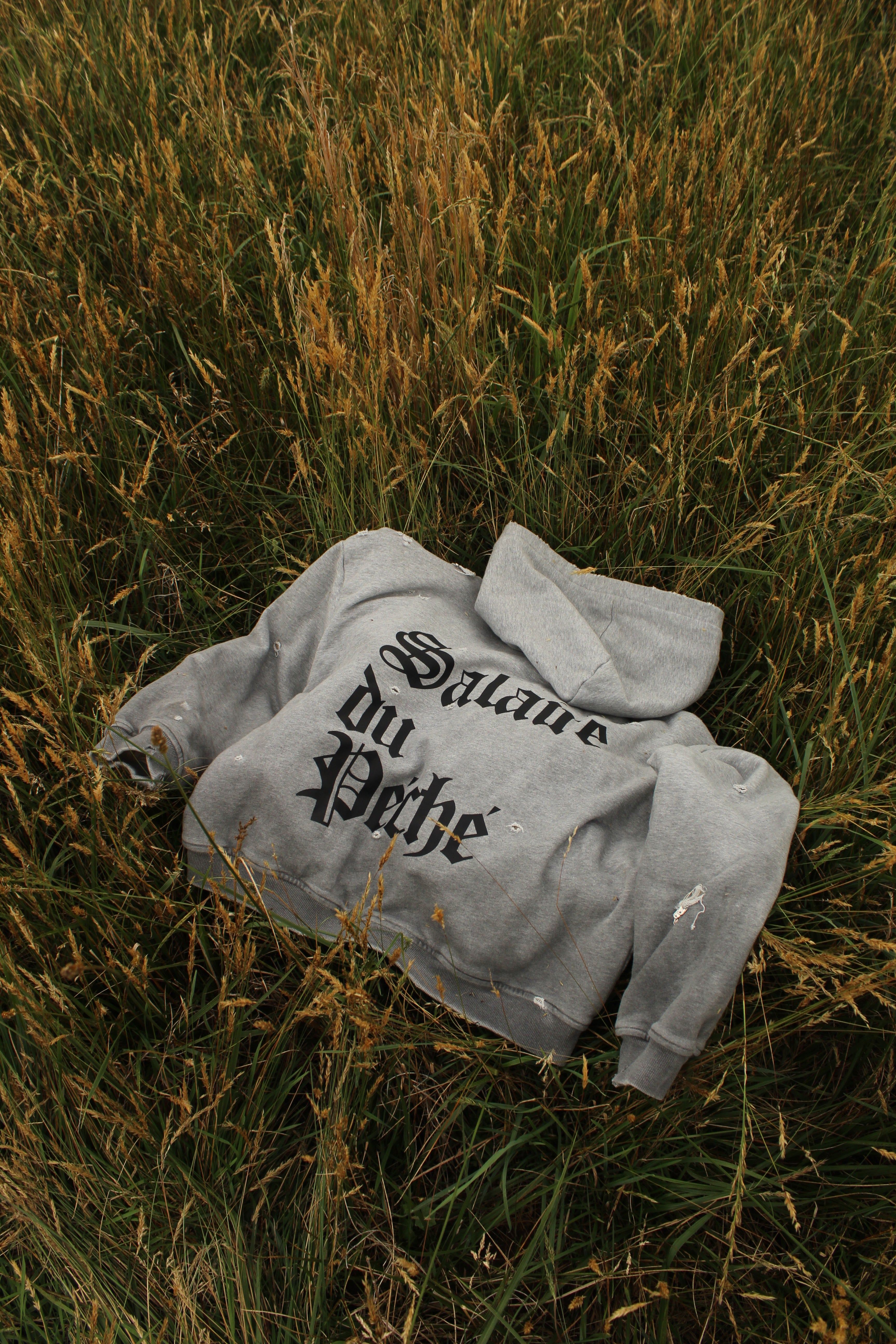Salaire Du Péché "Rugged Pin" Hoodie